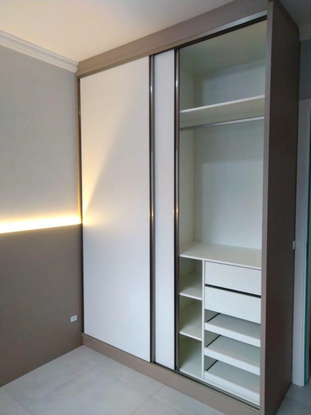 Closet com Espelho